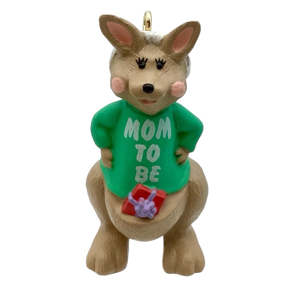 Hallmark 1991 “Mom-to-Be” Christmas Ornament - Picture 1 of 13